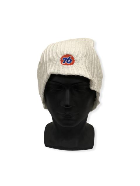 Other Designers Vintage - Vintage 76 Lubricants Small Logo Beanie Hat