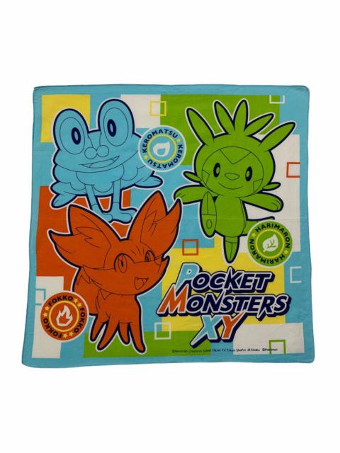 Other Designers Japanese Brand - pokemon pocket monster bandana handkerchief pocket square