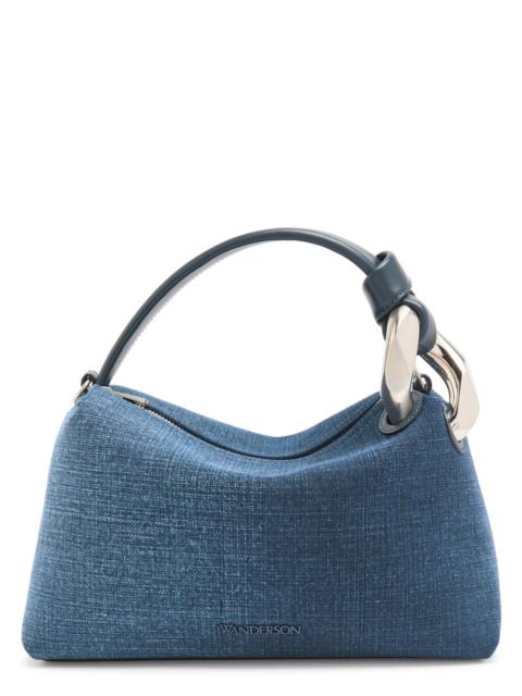 JW Anderson JW Anderson Th Jwa Corner Denim Crossbody bag