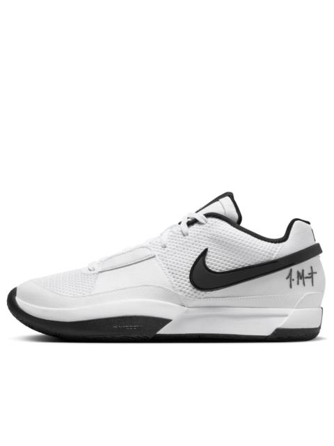Nike Nike JA 1 TB 'White Black' FV1303-100