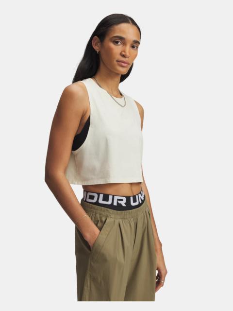 Under Armour Women's UA Wash Crop Tank