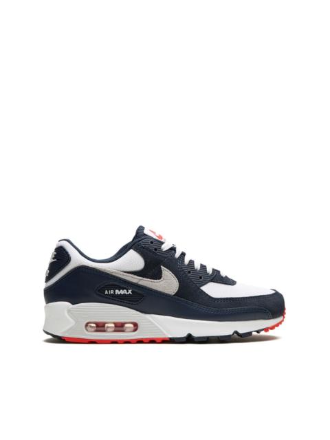 Nike Air Max 90 "Navy/Crimson" sneakers