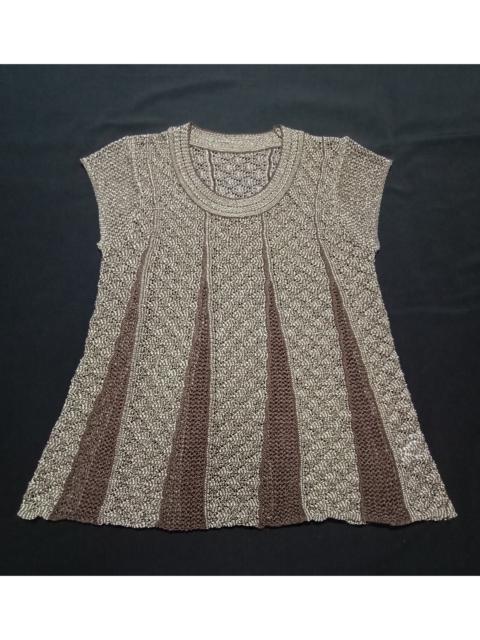 Other Designers Hype - Luxury Style LADIES FASHION Knitwear Brown Color