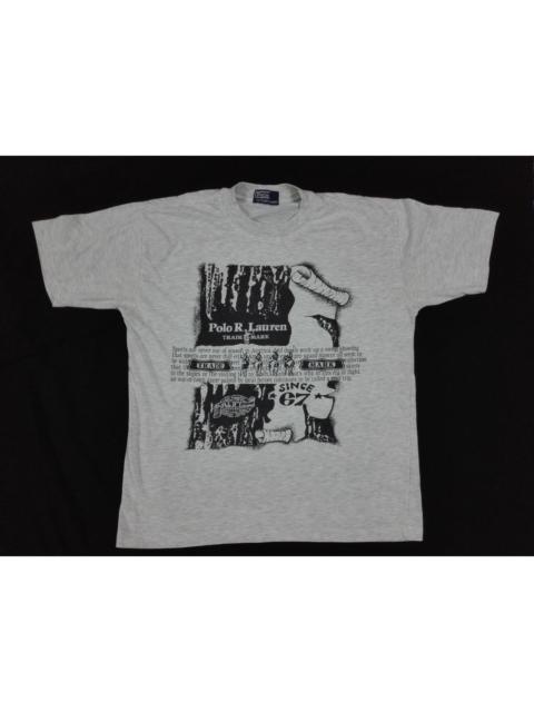 Other Designers Polo Ralph Lauren - Rare POLO RALPH LAUREN SPORT HISTORY Tee