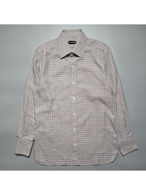 Tom Ford - Cotton Crossweave Dress Shirt