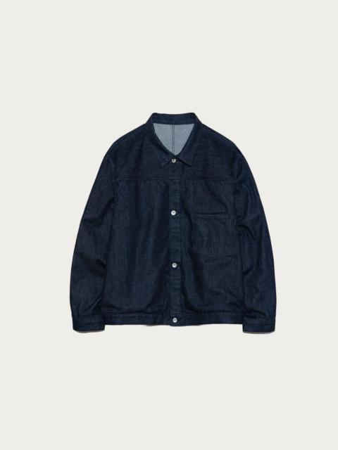 Nanamica Short Denim Jacket - Indigo