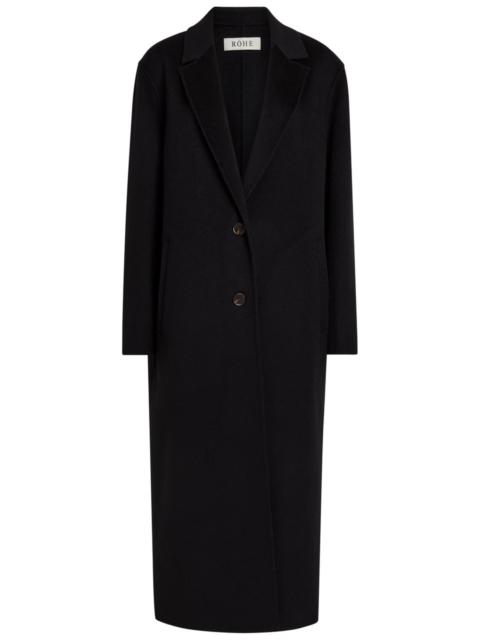 RÓHE Rohe Single-breasted Wool Coat