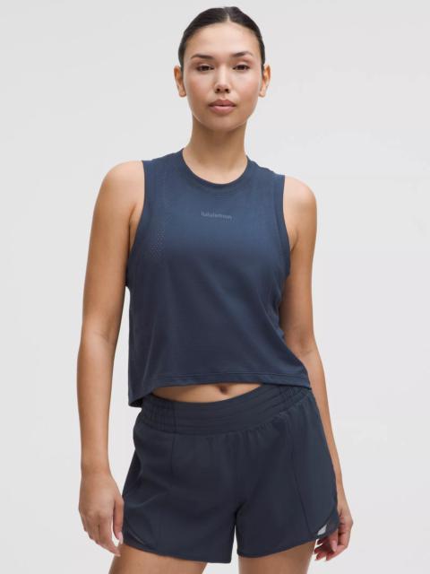 lululemon Swiftly High-Low Cropped Tank Top