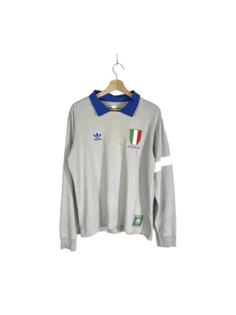 adidas Vintage Retro Adidas Italia 82 Dino Zoff GK Tribute Tshirt
