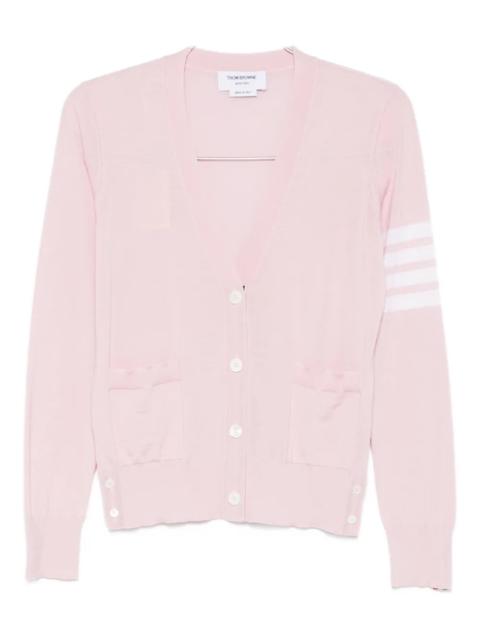 Thom Browne Thom Browne Women Striped Sweater With Pockets