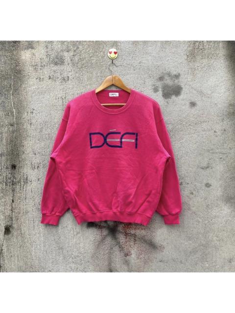 Vintage 90s defi sweatshirt pullover