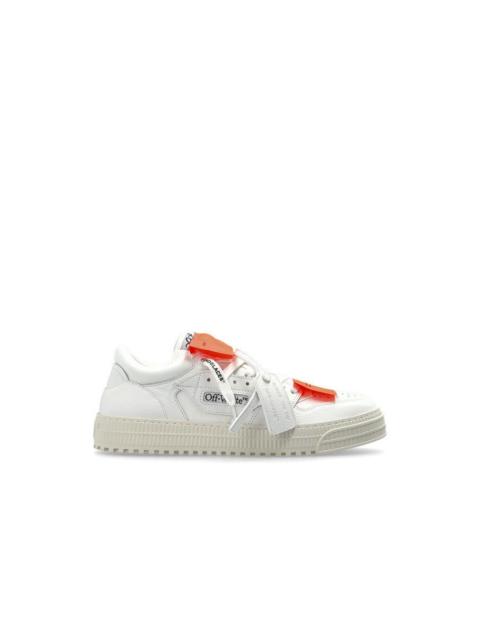 Off-White OFF-WHITE Out Of Office White/Light Blue Sneakers New & Auth