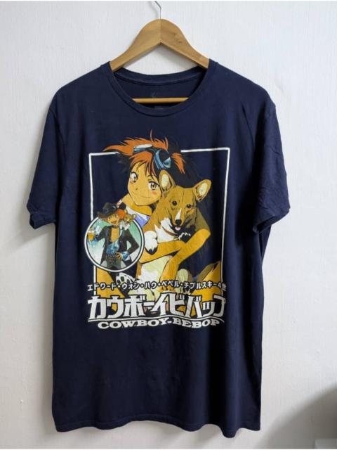 Other Designers Anime × Cartoon Network × Vintage - Cowboy Bepop Ein