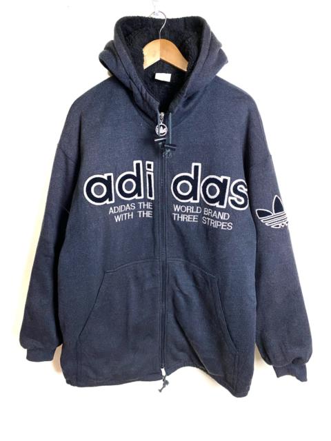 adidas Vintage Adidas X Descente Big Logo Hoodie Jacket
