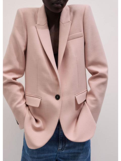 ME+EM Sharp Shoulder Blazer