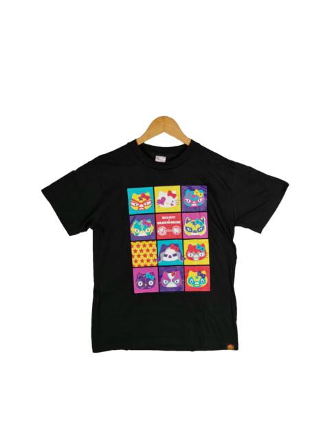 Other Designers Japanese Brand - Hello Kitty X New Japan Pro Wrestling T shirt Japanese Tees