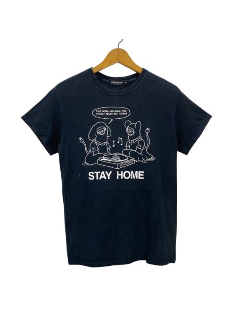 UNDERCOVER 2000s Undercover 'Stay Home' Tee