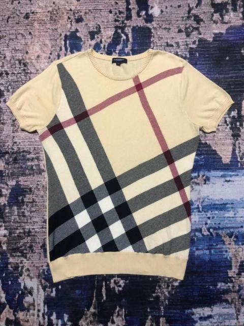 Burberry Burberry London Novachek Brown Knit Sweater