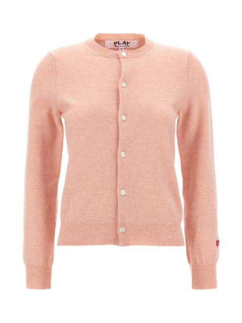 Comme des Garçons PLAY 'Small Heart' cardigan