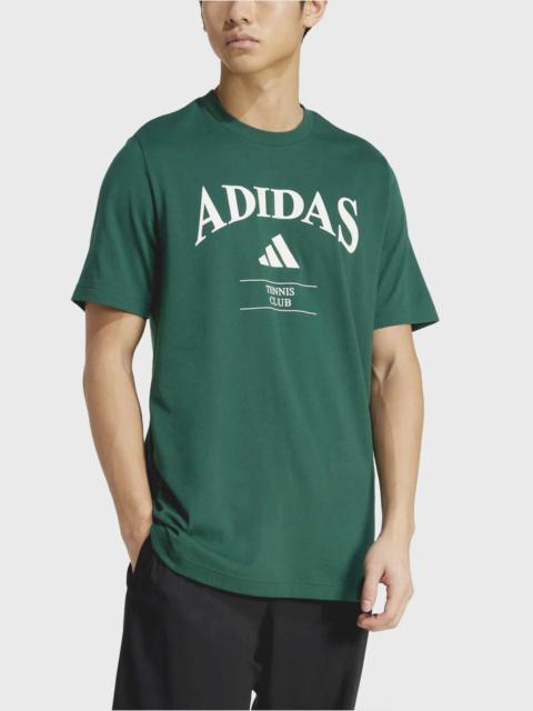 adidas adidas Hertiage Tennis T-Shirt 2025 Men's