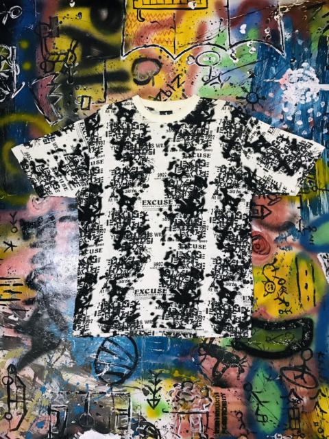 Other Designers Japanese Brand - EXCUSE Y2K BRAND DESIGN RARE FULLPRINT ART PHOTOGRAPHY POEM