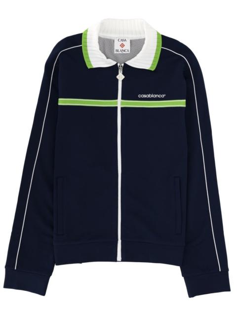 CASABLANCA Casablanca Men Zip Sweatshirt.