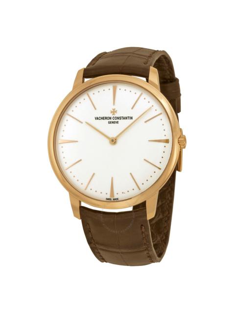 Vacheron Constantin Vacheron Constantin Patrimony Grand Taille 18kt Rose Gold Manual Wind Men's Watch 81180000R-9159