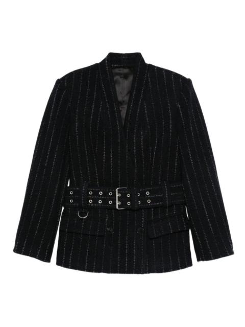 Isabel Marant Pinstriped virgin wool jacket