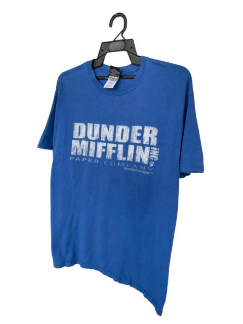 Other Designers Vintage - Rare🔥Dunder Mifflin Inc Paper Company The Office Movie Tee