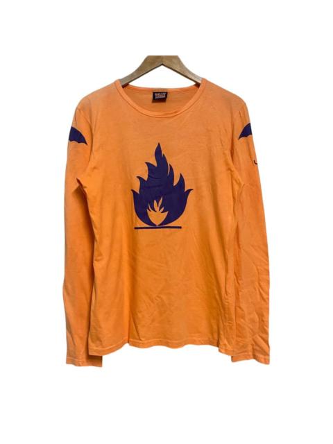 Walter Van Beirendonck W & LT Walter Van Beirendonck Longsleeve Sunfaded