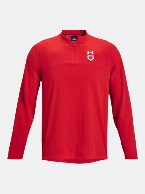 Under Armour Men's UA Utility Long Sleeve Cage Jacket