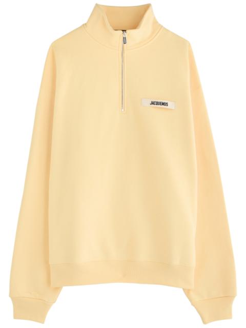 JACQUEMUS Jacquemus Le Camionneur Gros Grain Cotton Sweatshirt