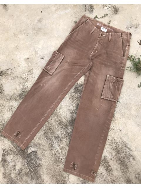 Other Designers Edwin - Edwin Distressed Sun Faded Cargo Pant