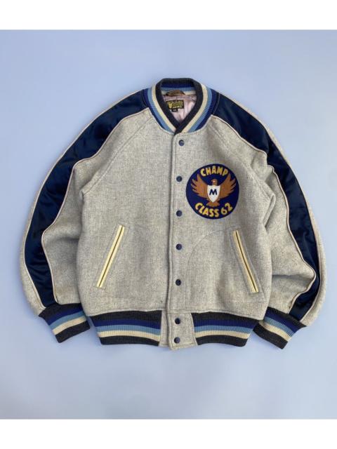 Other Designers 1962 Style Eyes Sugar Cane Varsity Jacket “Phoenix Jaycees”