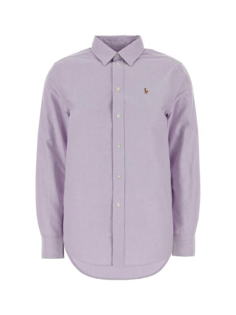 Polo Ralph Lauren Lilac oxford shirt