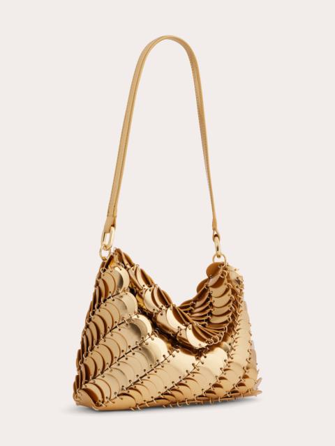rabanne Paco Embellished Leather Shoulder Bag