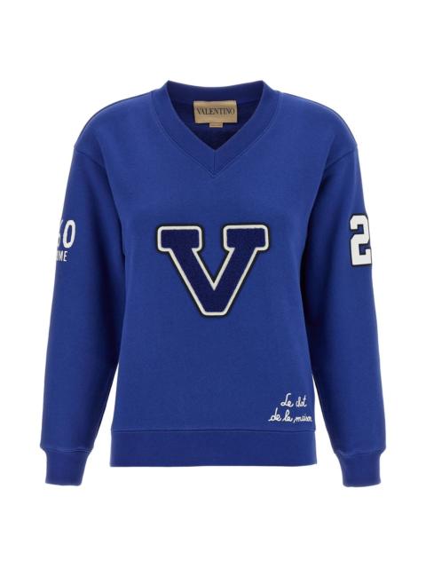 Valentino Valentino Garavani Women Valentino Garavani 'Chat De La Maison' Sweatshirt