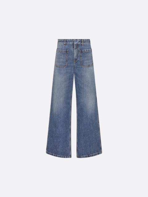 Dior Dior 8 Flared Jeans, D04