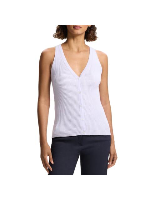Theory Theory Slim Rib Sweater Vest