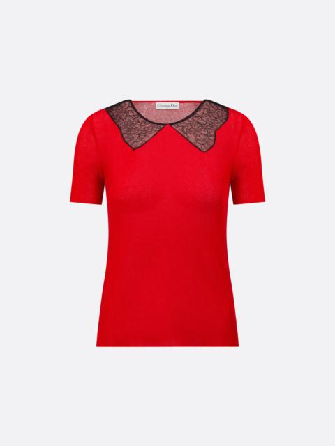 Dioramour Short-Sleeved Sweater