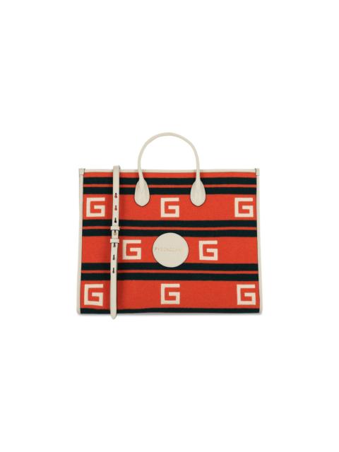 GUCCI Gucci Pyeongchang Embroidered Tote Bag 'Multicolor'