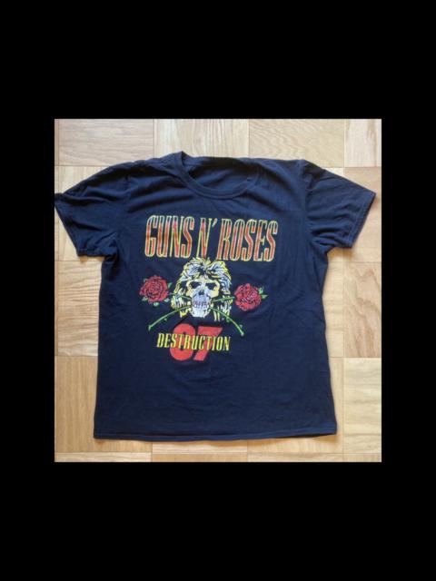 Other Designers Vintage - Guns N Roses UK Tour 87