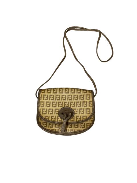 Other Designers Vintage - Vintage Fendi Monogram Sholder Bag