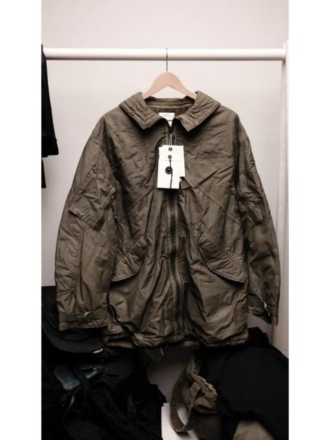 Visvim SAR Jacket - Olive - 2