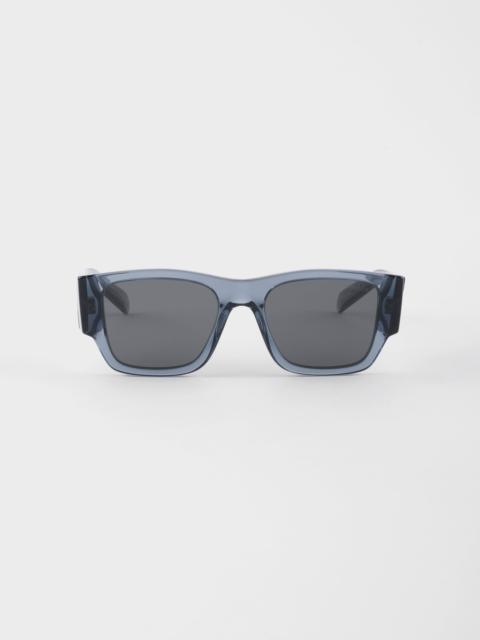 Prada Sunglasses with Triangle logo
