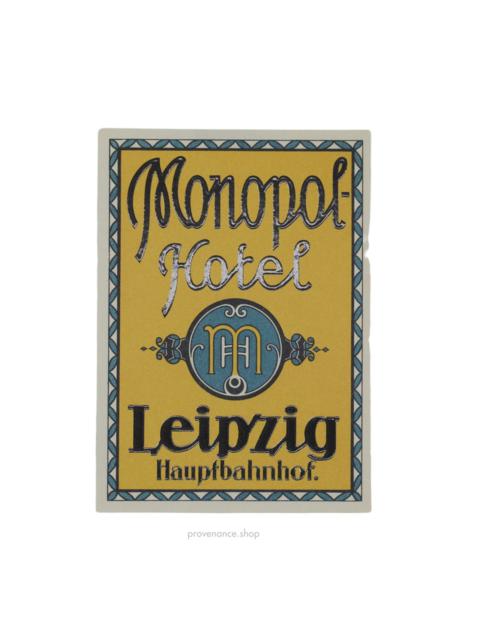 Hotel Label Sticker Postcard - Monopol Hotel