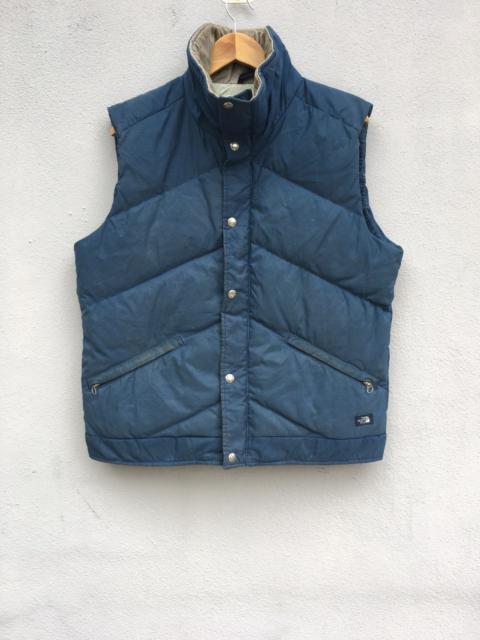 Other Designers Vintage The North Face vests puffer jacket made in usa