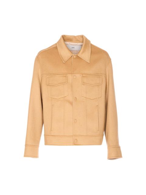 AMI Paris Ami Paris Neutrals Jackets - Shirt Jackets Men