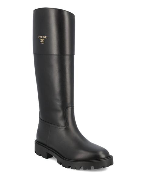 CELINE Celine Women Margaret Leather Boots