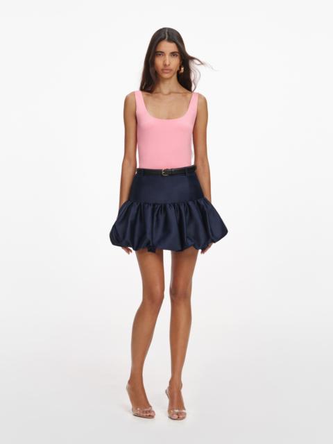 self-portrait Pink Jersey Top